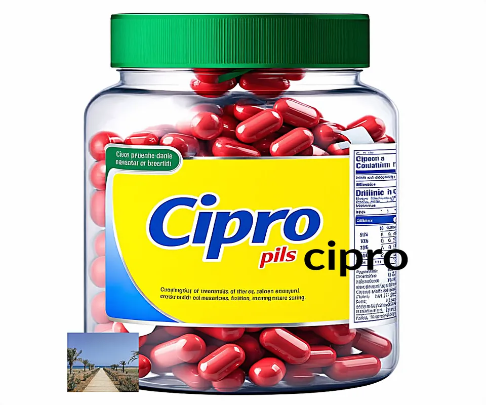 Cipro 500mg generico